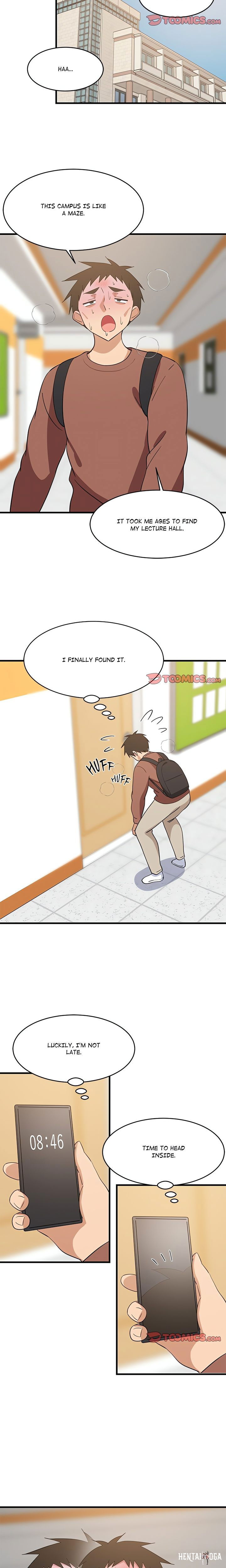 College Grades Skyrocketing College Grades Skyrocketing Chapter 71 - Page 13