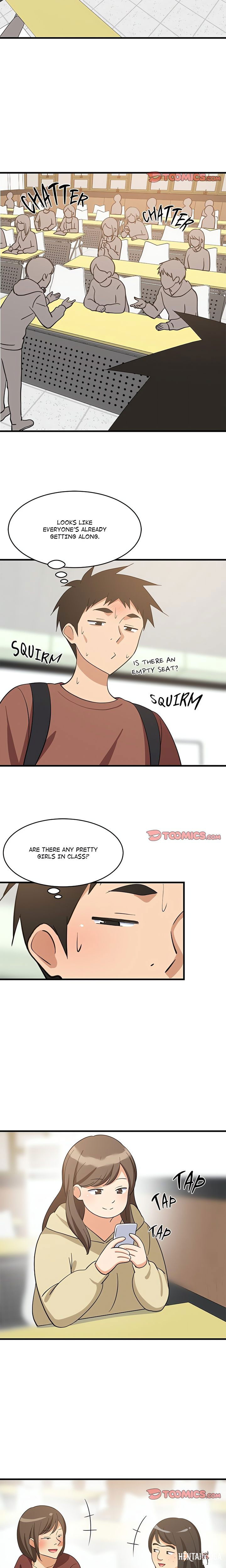 College Grades Skyrocketing College Grades Skyrocketing Chapter 71 - Page 15