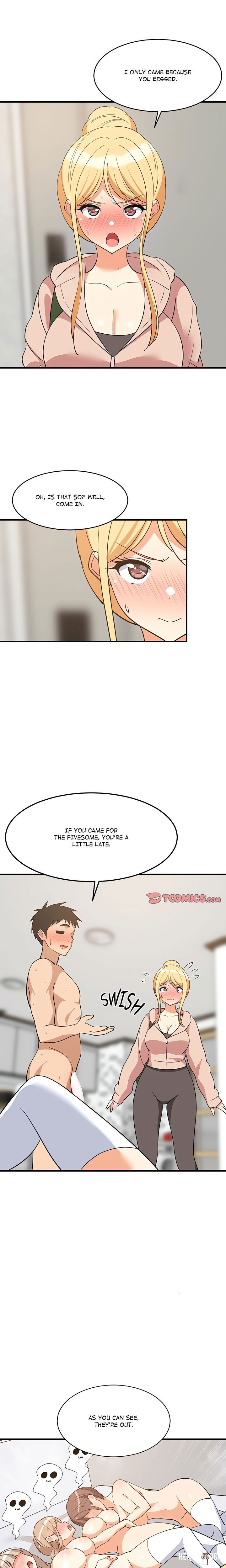 College Grades Skyrocketing College Grades Skyrocketing Chapter 68 - Page 20