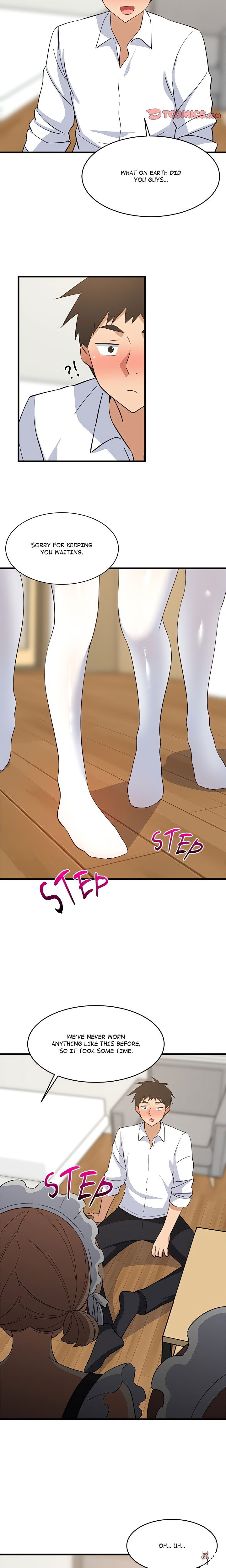 College Grades Skyrocketing College Grades Skyrocketing Chapter 64 - Page 10