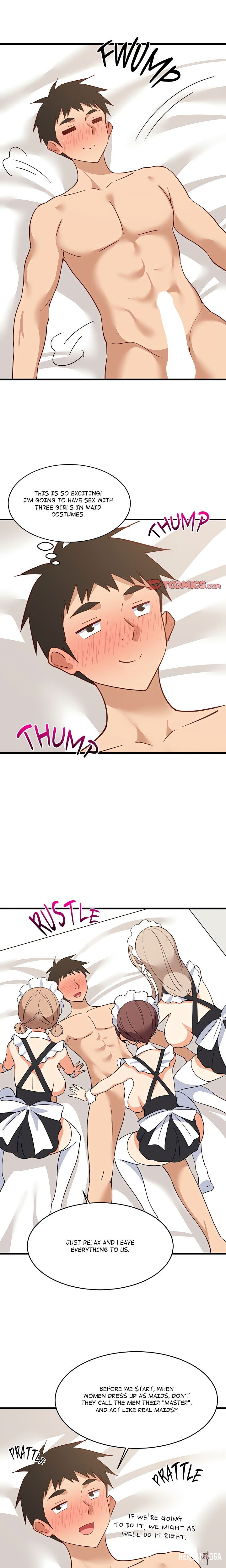 College Grades Skyrocketing College Grades Skyrocketing Chapter 64 - Page 16