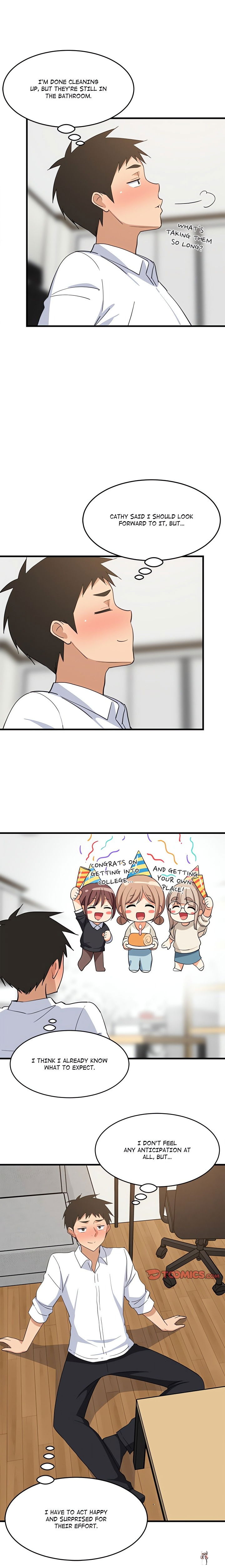 College Grades Skyrocketing College Grades Skyrocketing Chapter 64 - Page 8