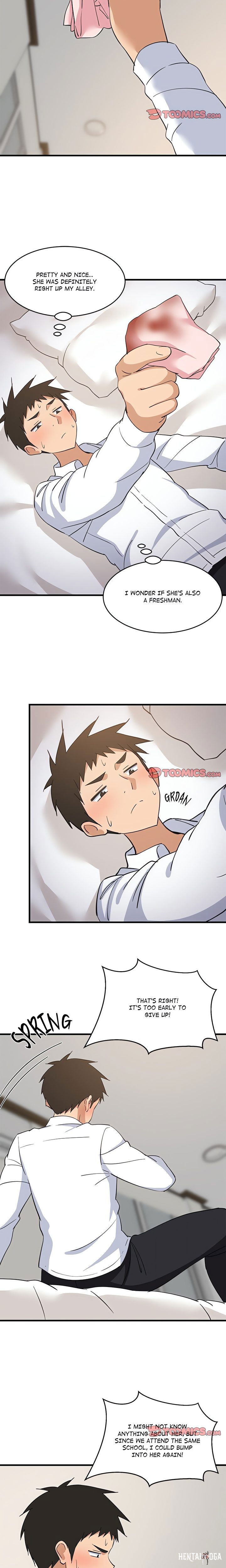 College Grades Skyrocketing College Grades Skyrocketing Chapter 63 - Page 10