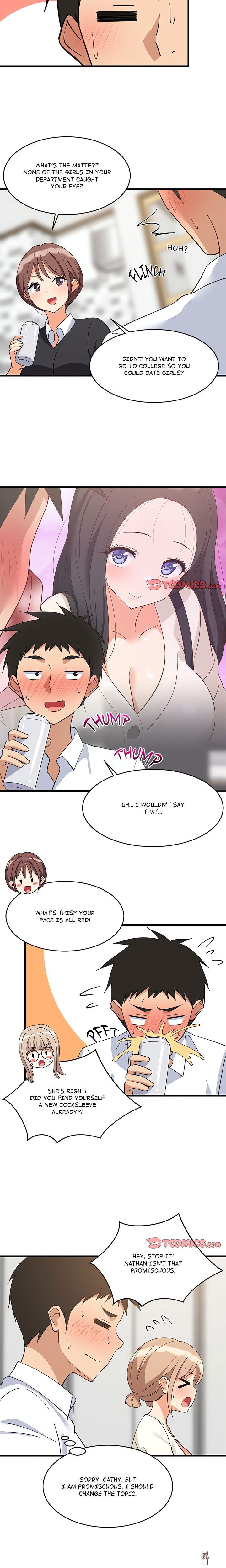 College Grades Skyrocketing College Grades Skyrocketing Chapter 63 - Page 16