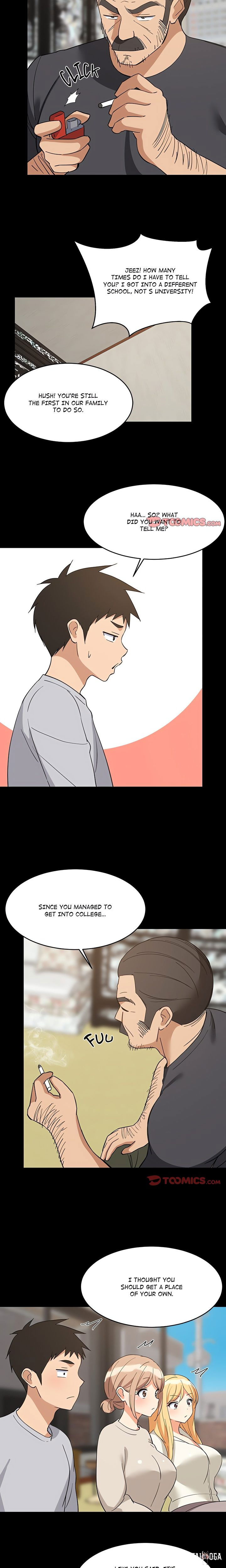 College Grades Skyrocketing College Grades Skyrocketing Chapter 62 - Page 11