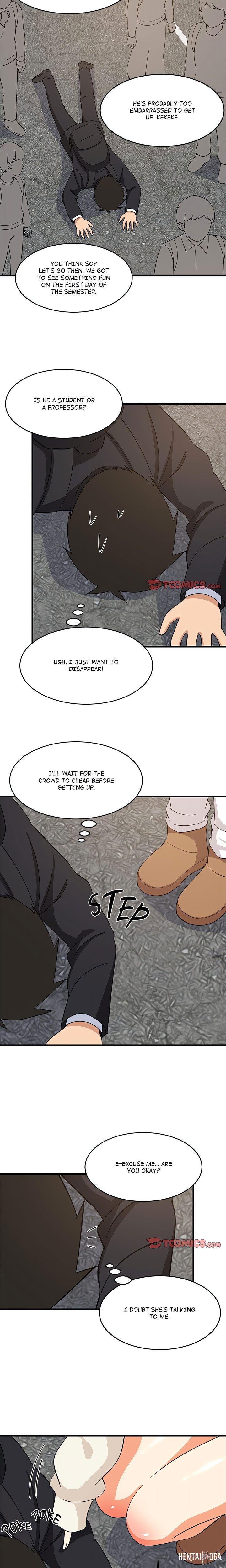 College Grades Skyrocketing College Grades Skyrocketing Chapter 62 - Page 16