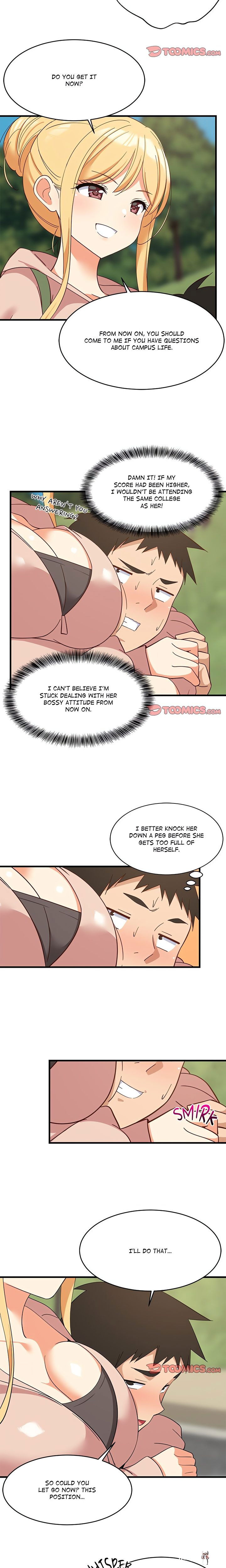 College Grades Skyrocketing College Grades Skyrocketing Chapter 62 - Page 5