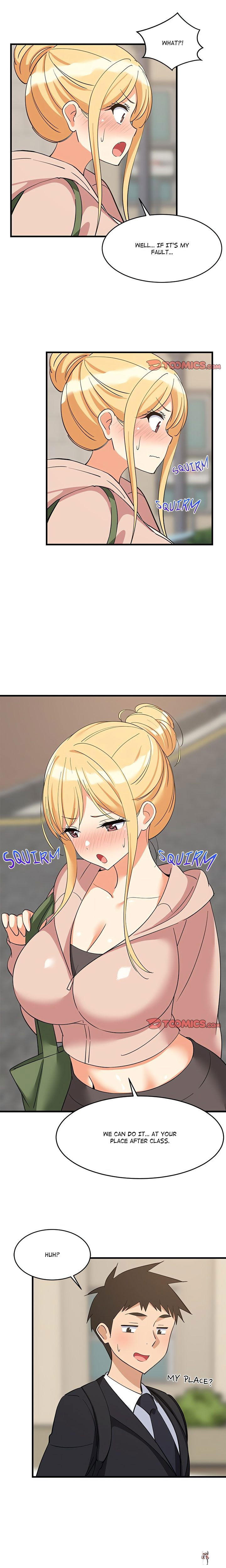 College Grades Skyrocketing College Grades Skyrocketing Chapter 62 - Page 9