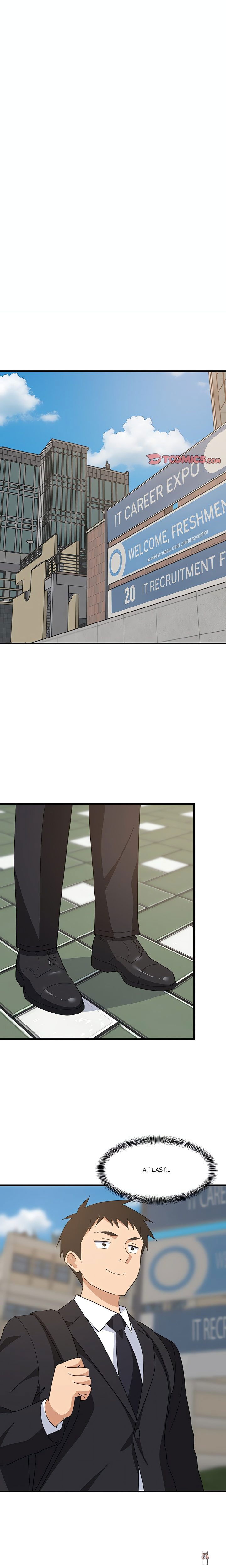 College Grades Skyrocketing College Grades Skyrocketing Chapter 61 - Page 1