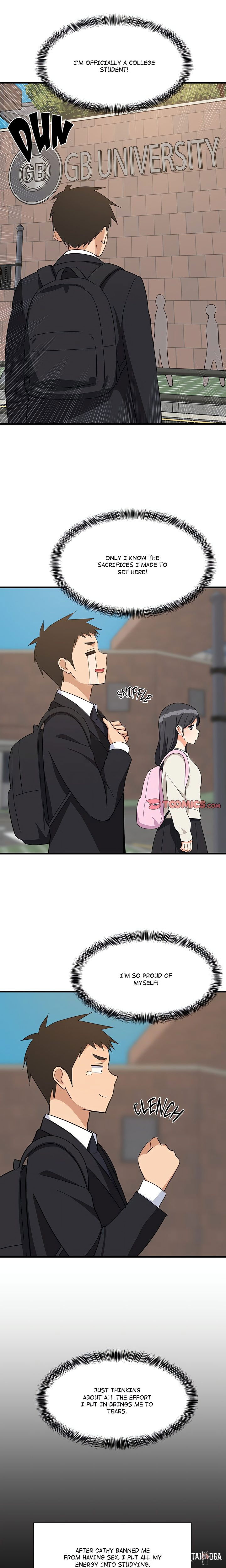 College Grades Skyrocketing College Grades Skyrocketing Chapter 61 - Page 2