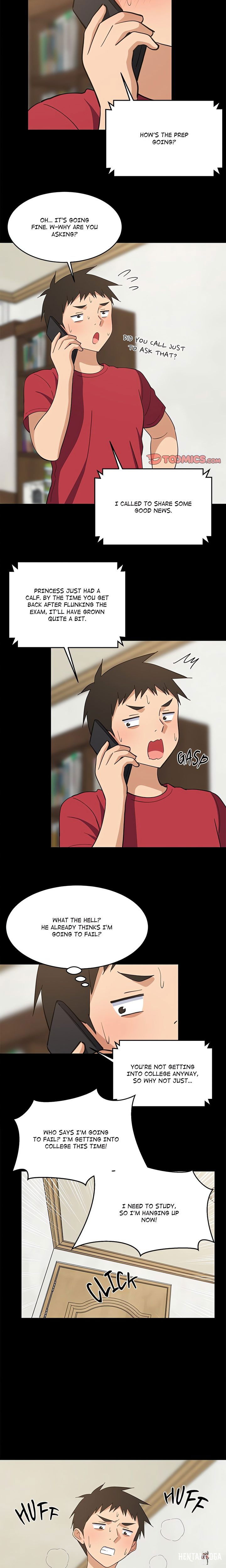 College Grades Skyrocketing College Grades Skyrocketing Chapter 61 - Page 6