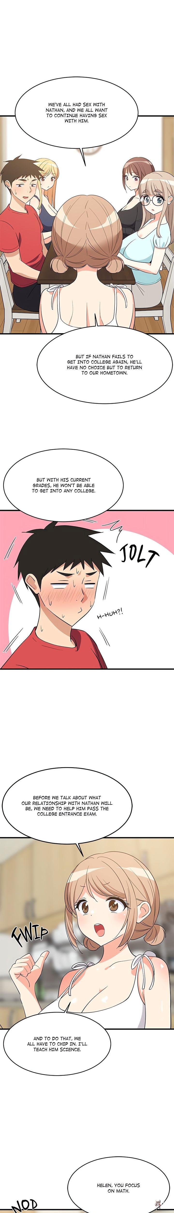 College Grades Skyrocketing College Grades Skyrocketing Chapter 60 - Page 7