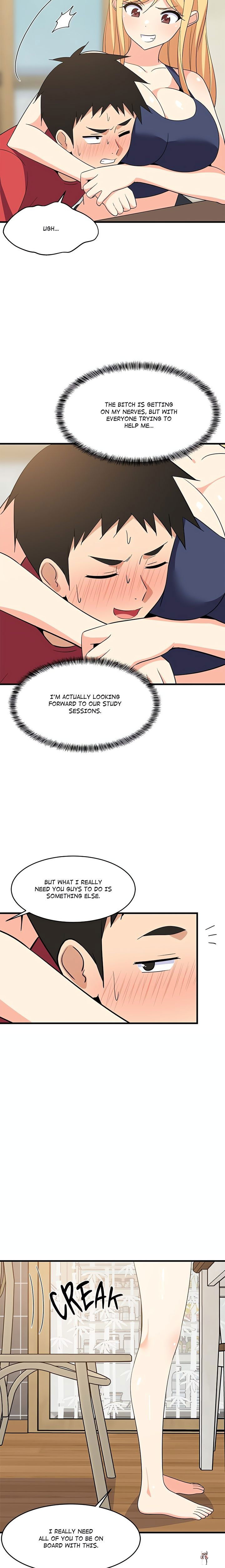 College Grades Skyrocketing College Grades Skyrocketing Chapter 60 - Page 9