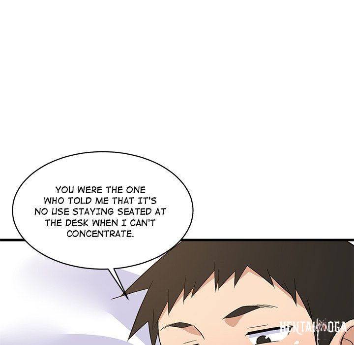 College Grades Skyrocketing College Grades Skyrocketing Chapter 36 - Page 105