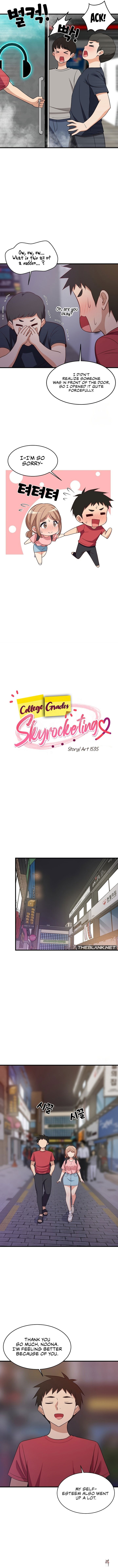 College Grades Skyrocketing College Grades Skyrocketing Chapter 29 - Page 7