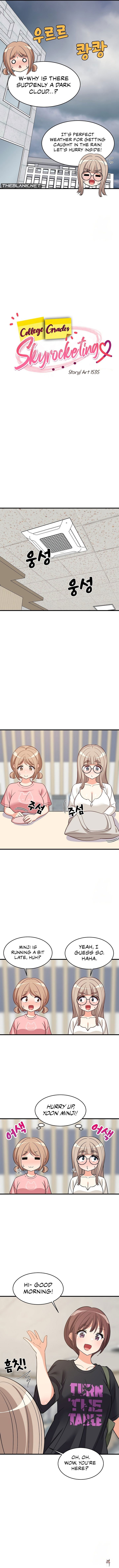 College Grades Skyrocketing College Grades Skyrocketing Chapter 26 - Page 4