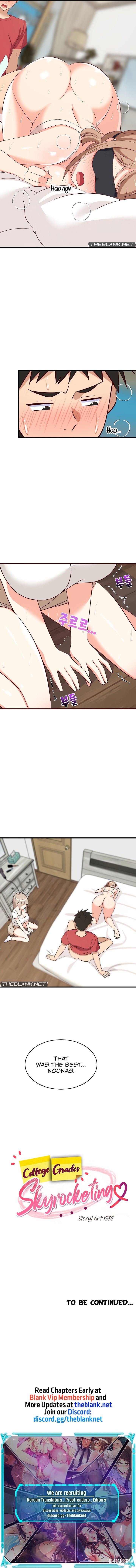 College Grades Skyrocketing College Grades Skyrocketing Chapter 25 - Page 13