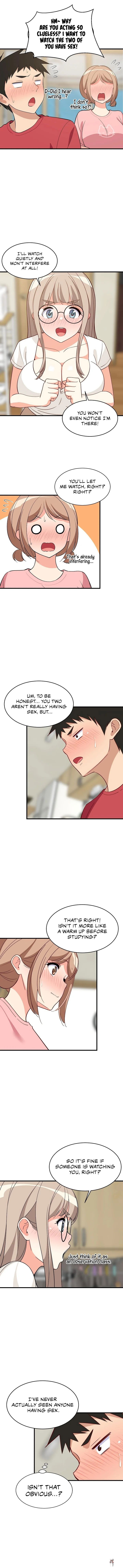 College Grades Skyrocketing College Grades Skyrocketing Chapter 23 - Page 6