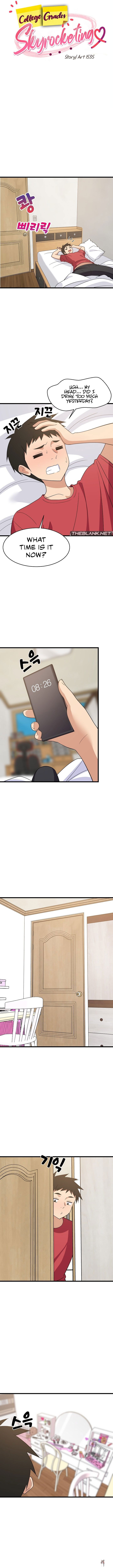 College Grades Skyrocketing College Grades Skyrocketing Chapter 21 - Page 6