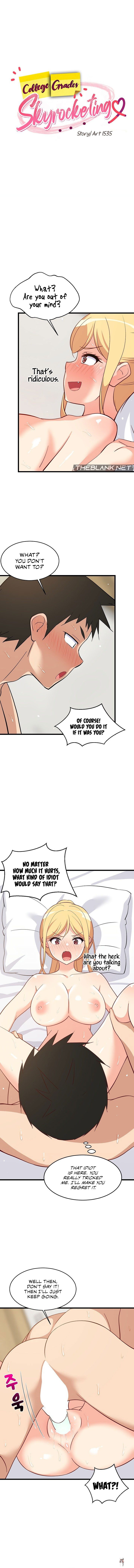 College Grades Skyrocketing College Grades Skyrocketing Chapter 20 - Page 6