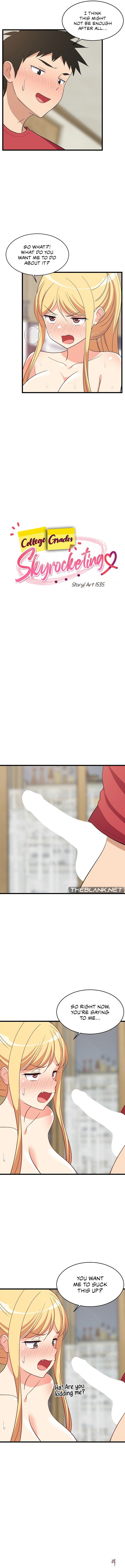 College Grades Skyrocketing College Grades Skyrocketing Chapter 18 - Page 7