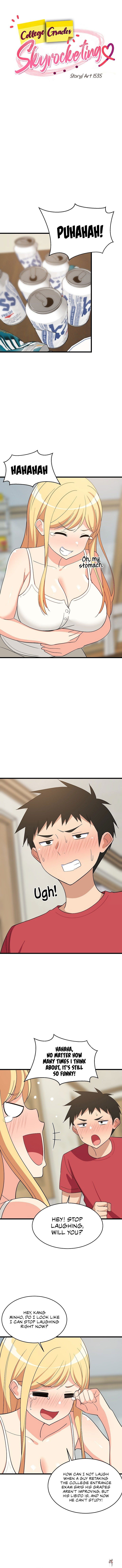 College Grades Skyrocketing College Grades Skyrocketing Chapter 17 - Page 3