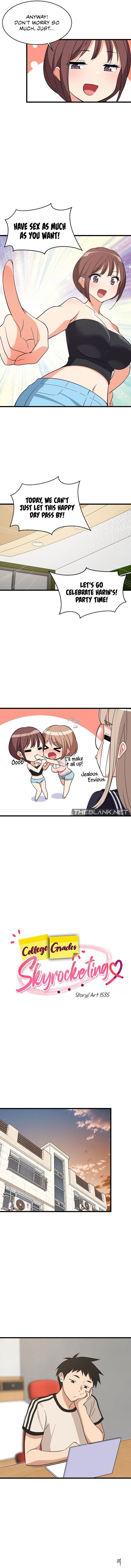 College Grades Skyrocketing College Grades Skyrocketing Chapter 15 - Page 7