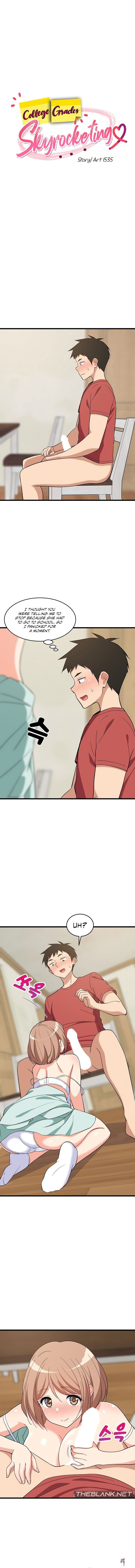 College Grades Skyrocketing College Grades Skyrocketing Chapter 12 - Page 7