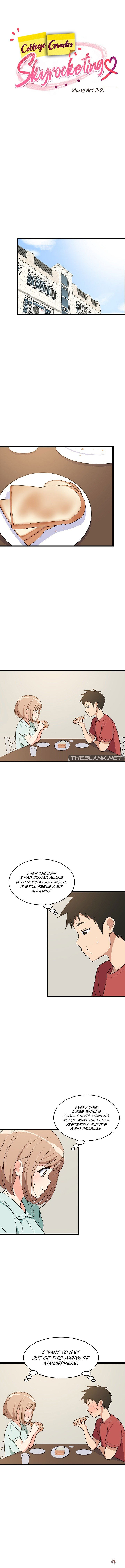 College Grades Skyrocketing College Grades Skyrocketing Chapter 11 - Page 8