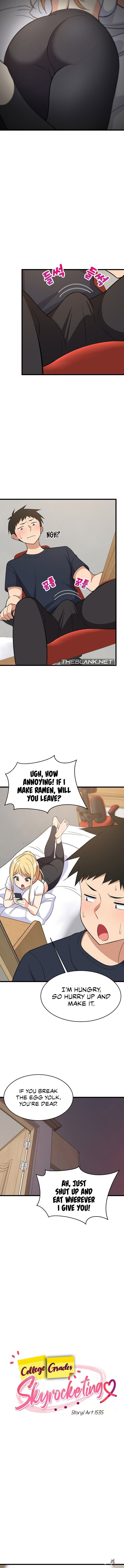 College Grades Skyrocketing College Grades Skyrocketing Chapter 10 - Page 6