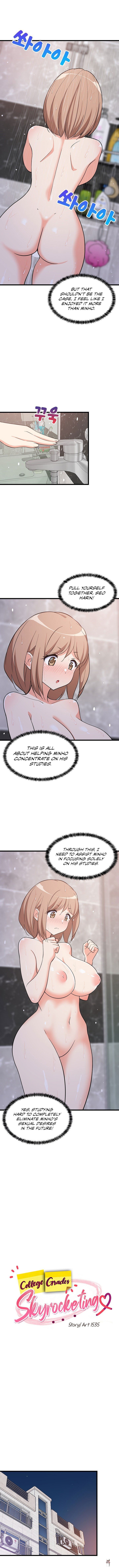 College Grades Skyrocketing College Grades Skyrocketing Chapter 9 - Page 8