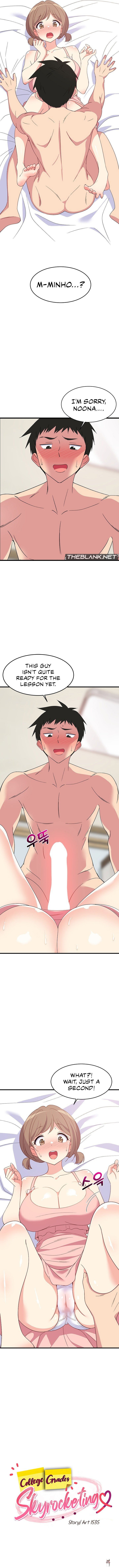 College Grades Skyrocketing College Grades Skyrocketing Chapter 4 - Page 13