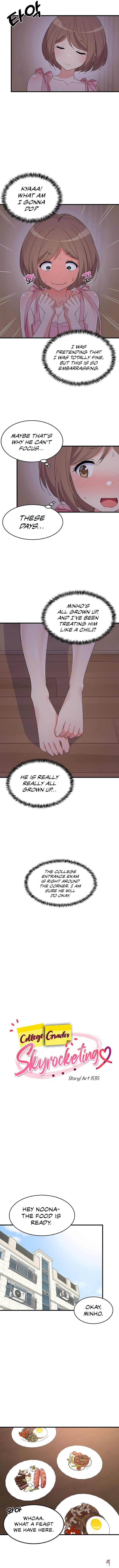 College Grades Skyrocketing College Grades Skyrocketing Chapter 3 - Page 5