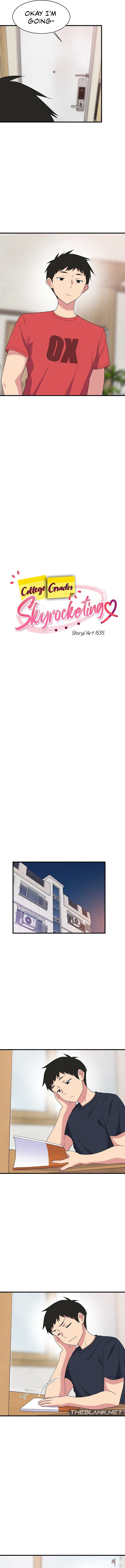 College Grades Skyrocketing College Grades Skyrocketing Chapter 2 - Page 8