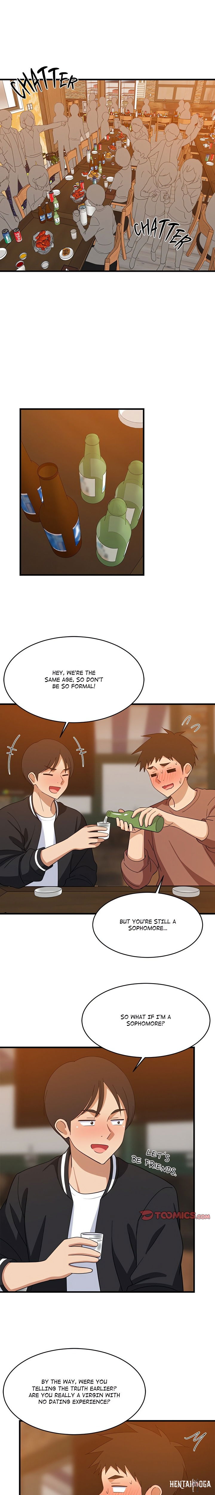 College Grades Skyrocketing College Grades Skyrocketing Chapter 75 - P&aacute;gina 8