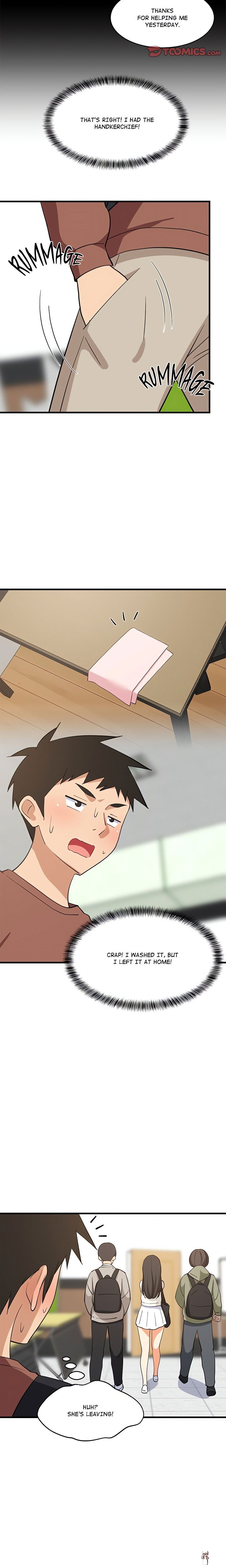 College Grades Skyrocketing College Grades Skyrocketing Chapter 73 - Страница 5