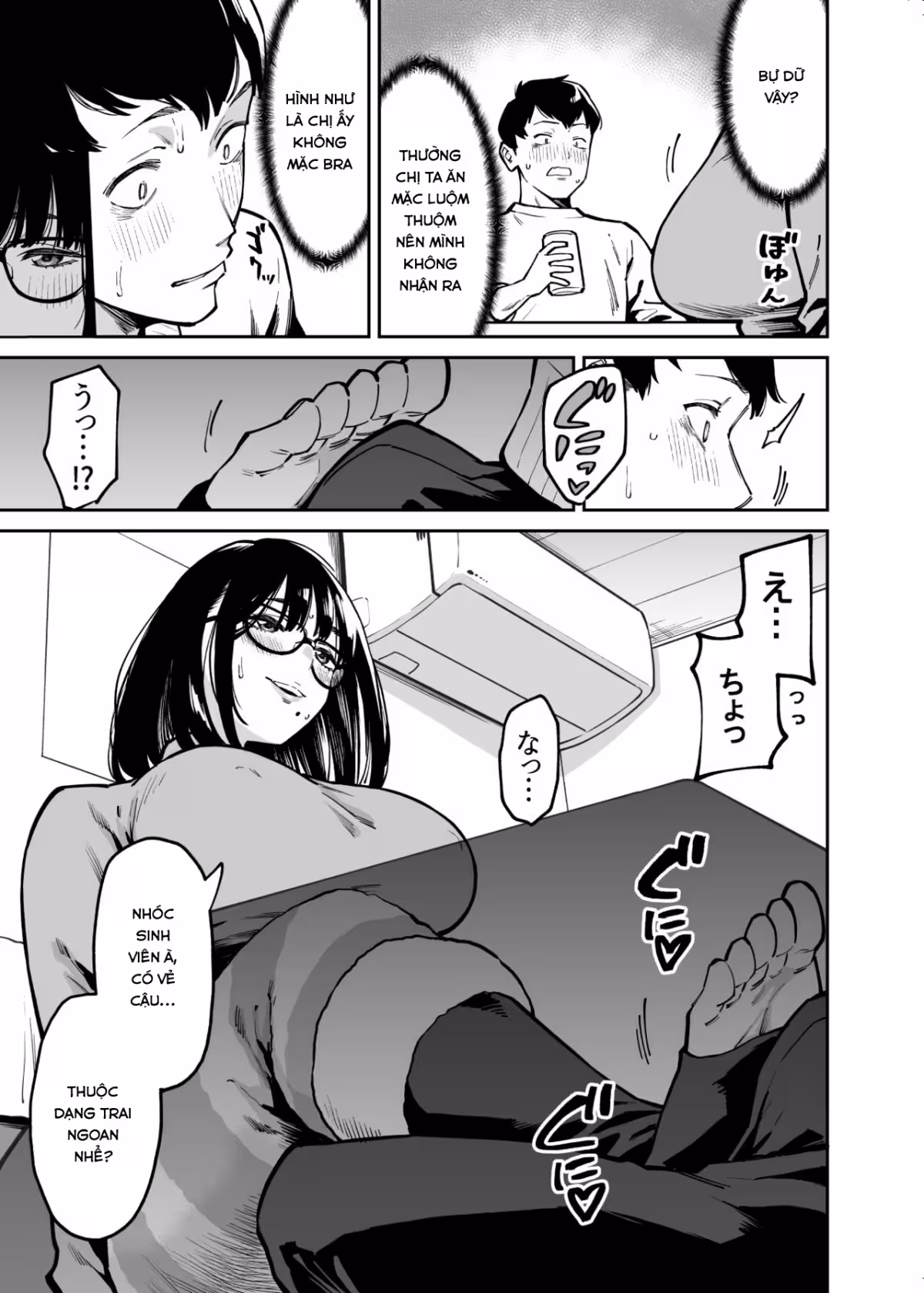 Comforted By The Sloppy Girl Next Door Oneshot - Trang 10