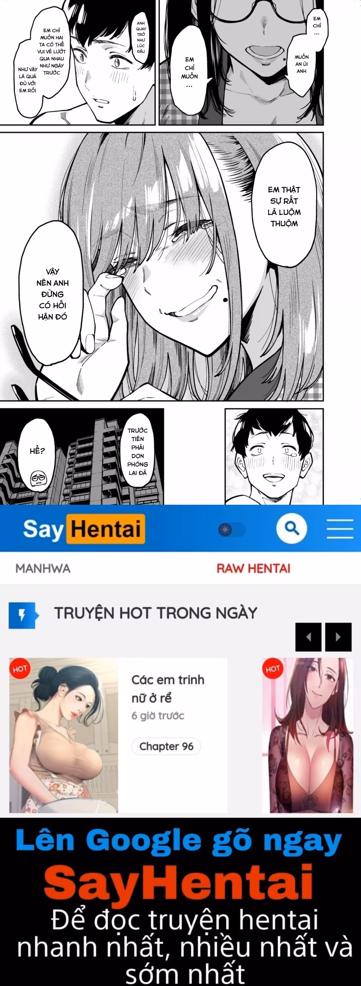 Comforted By The Sloppy Girl Next Door Oneshot - Trang 50