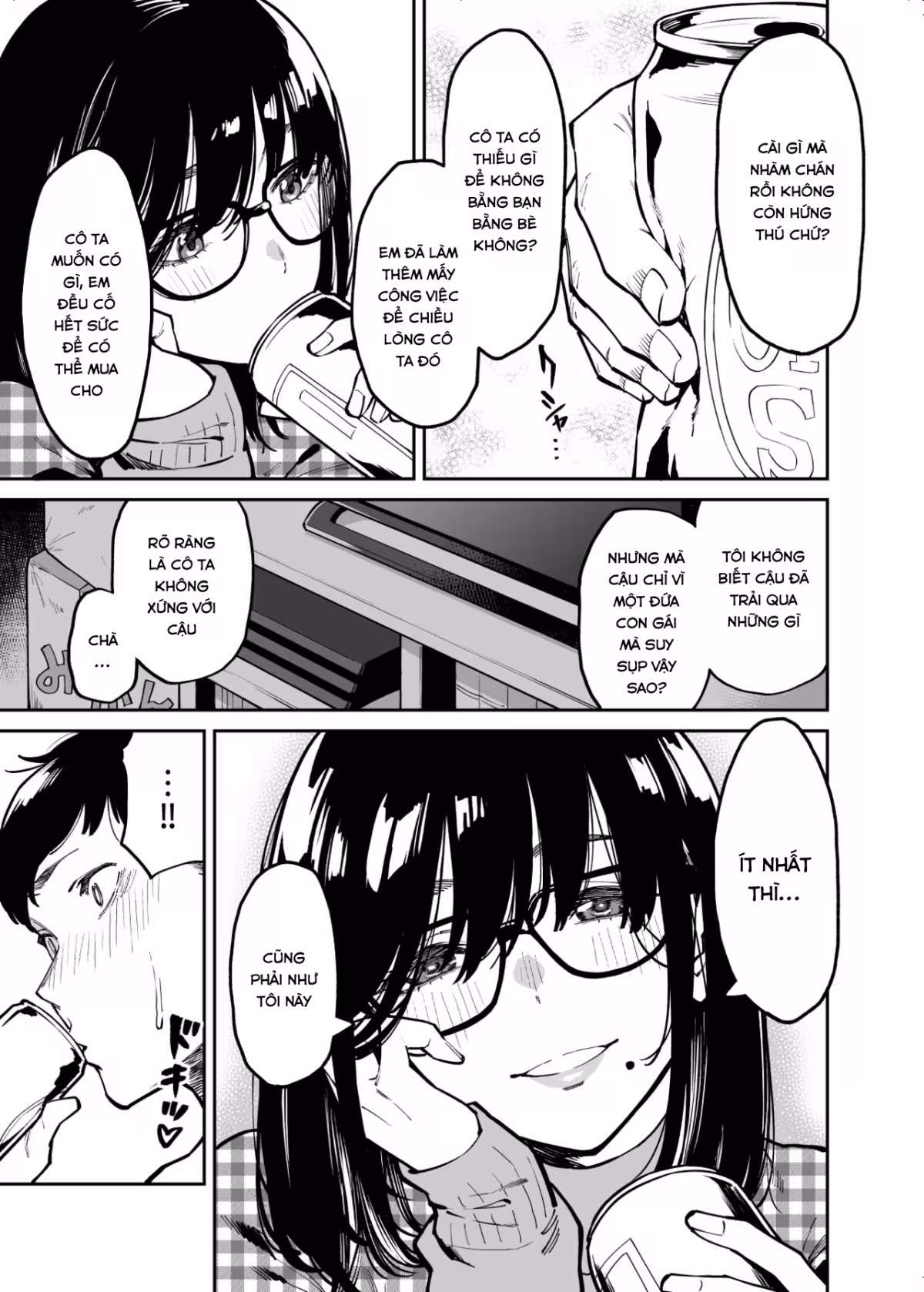 Comforted By The Sloppy Girl Next Door Oneshot - Trang 8