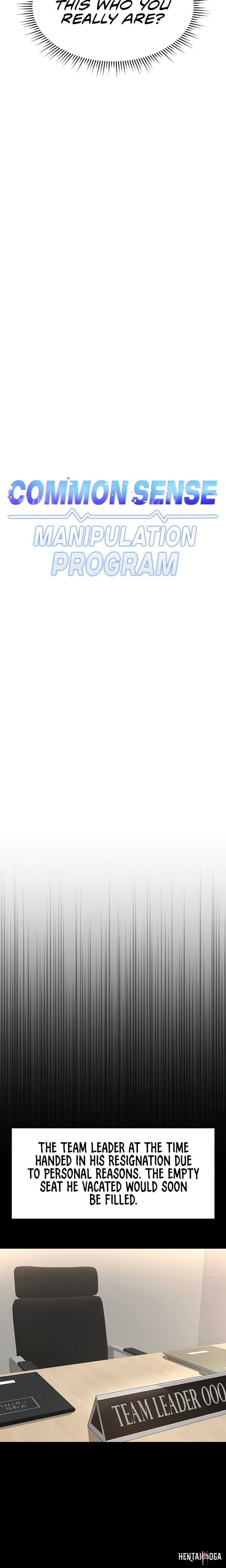 Common Sense Manipulation Program Common Sense Manipulation Program Chapter 25 - Trang 3