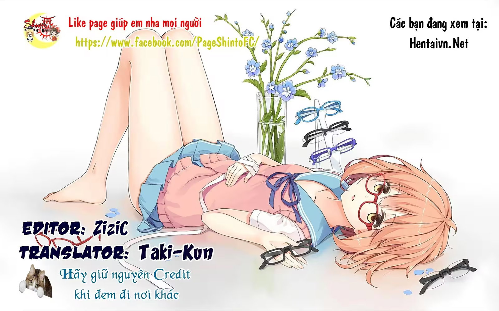 Con Đường Để Tới Mối Tình Đầu Oneshot - Page 1