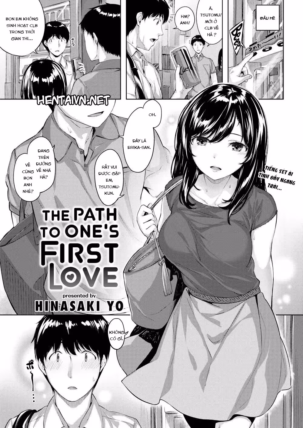 Con Đường Để Tới Mối Tình Đầu Oneshot - Page 2