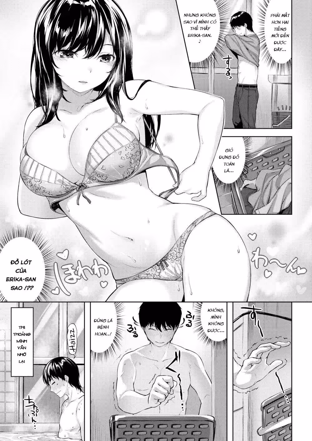 Con Đường Để Tới Mối Tình Đầu Oneshot - Page 4