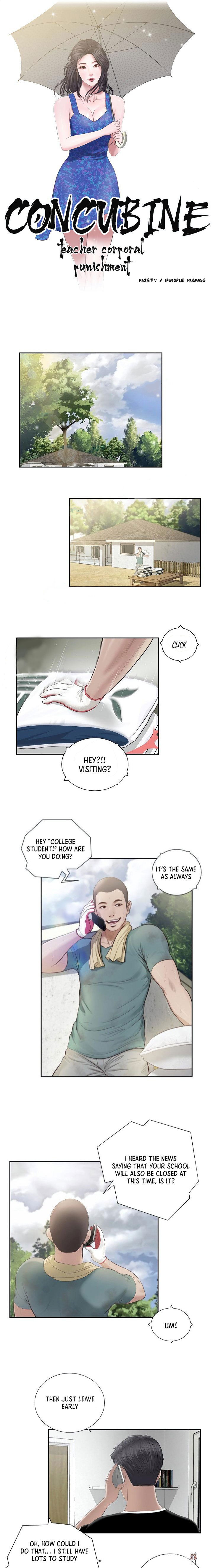 Concubine Concubine Chapter 1 - Page 2