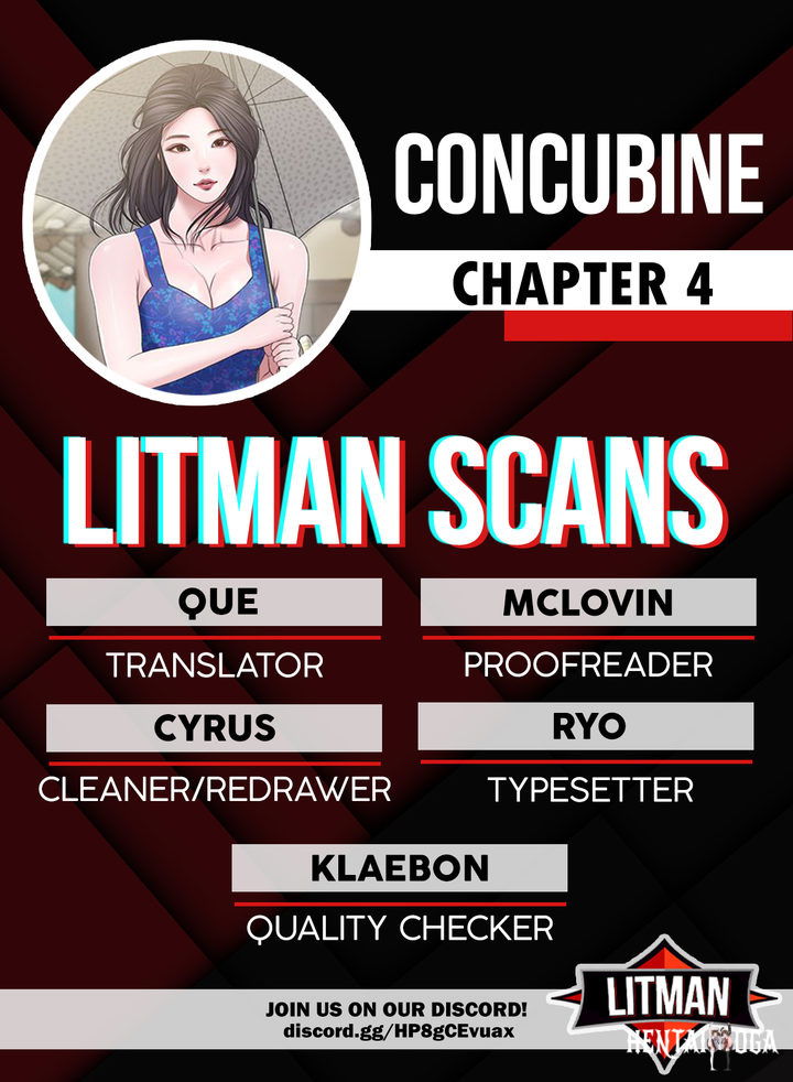 Concubine Concubine Chapter 4 - Page 1