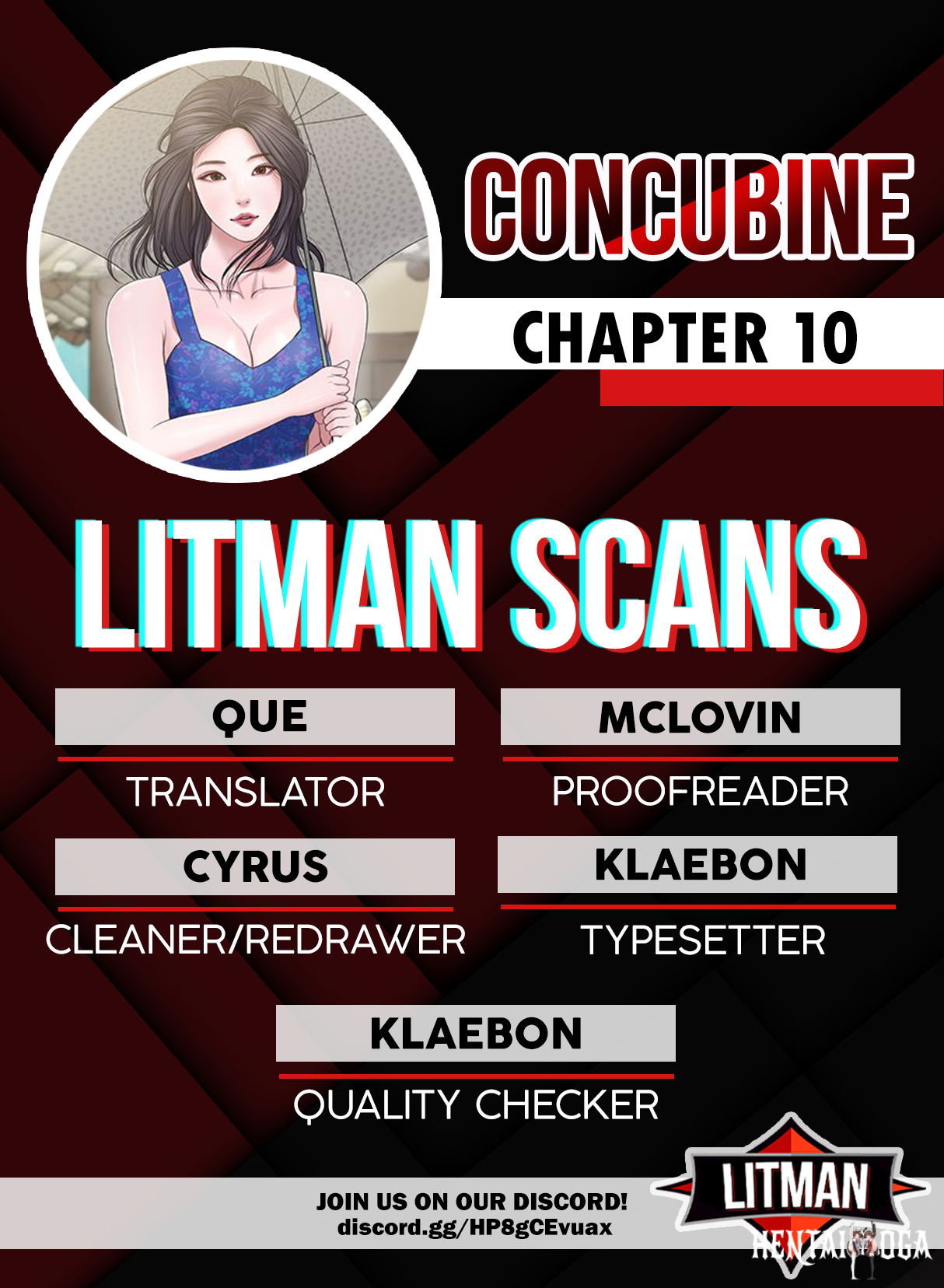 Concubine Concubine Chapter 10 - Page 1