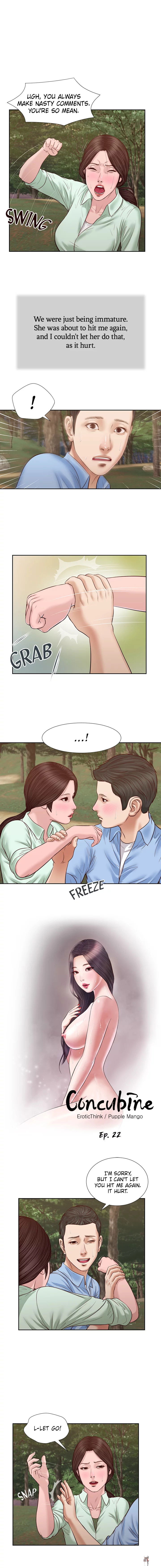 Concubine Concubine Chapter 22 - Page 1 Concubine Concubine Chapter 22 - Page 1
