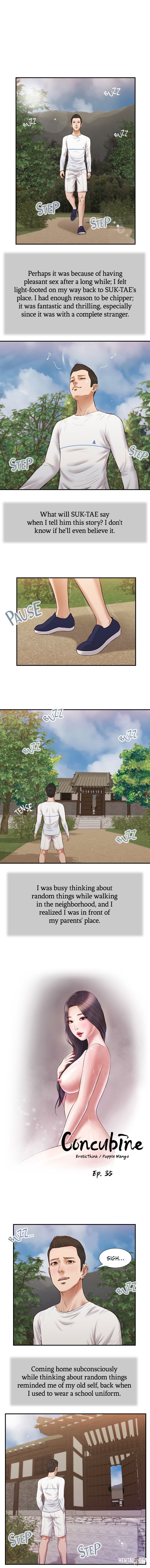 Concubine Concubine Chapter 35 - Page 1