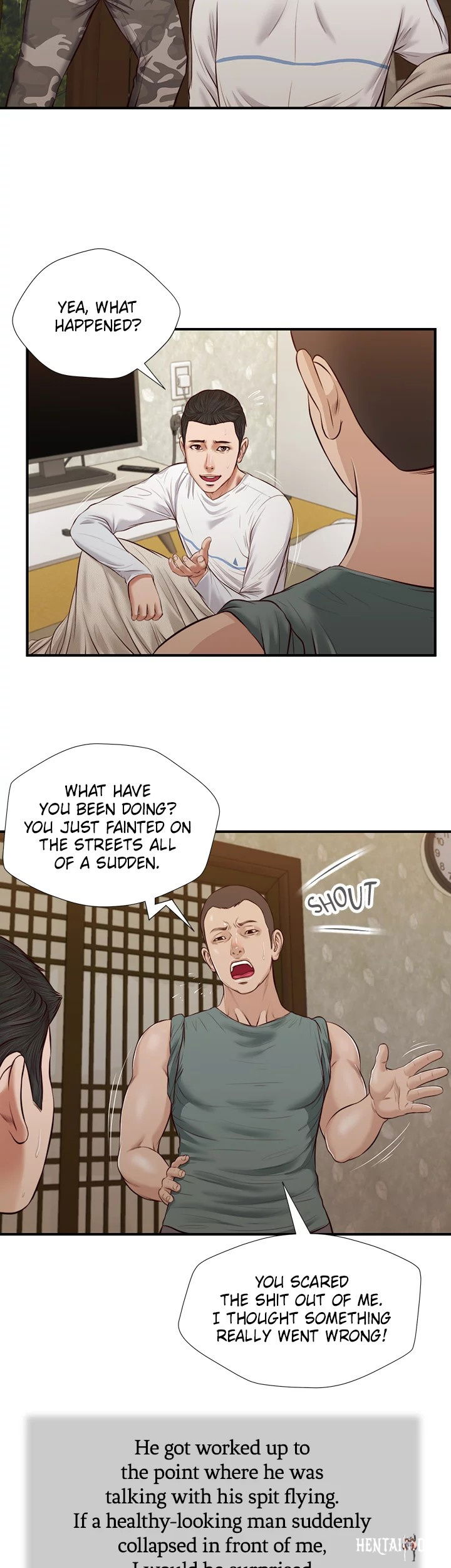 Concubine Concubine Chapter 36 - Page 26