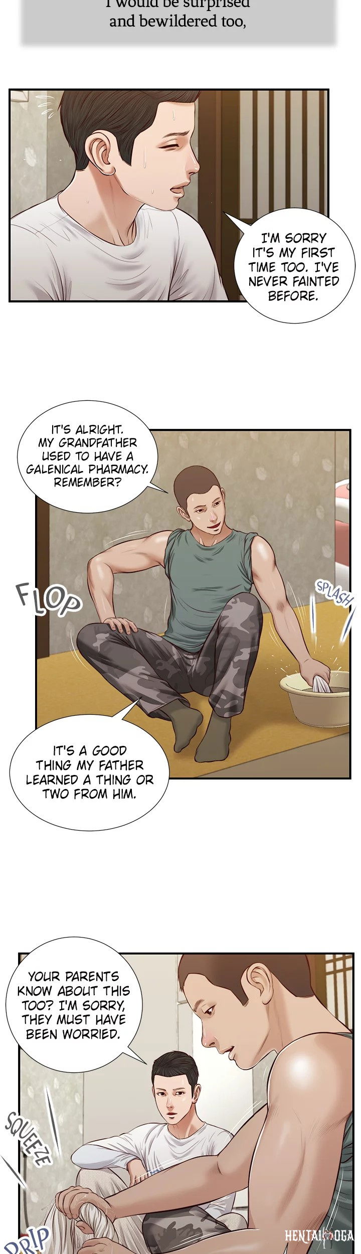 Concubine Concubine Chapter 36 - Page 27